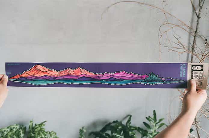 HYDRASCAPE「インフィニティステッカー」