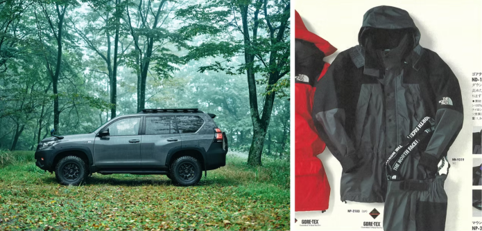 ランドクルーザープラド「ニュースケープ」