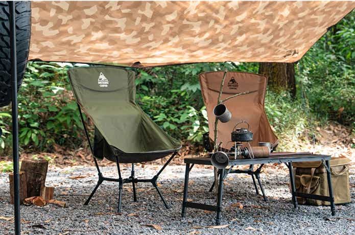 OneTigris　OASISFLEXハイバックチェア