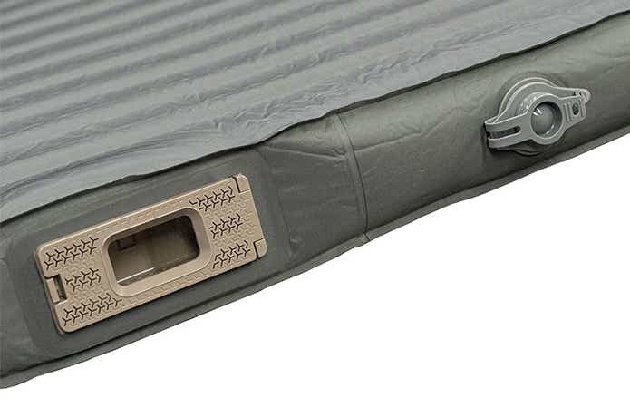 ブッシュクラフト ちぢまる電動エアーマット