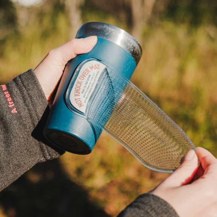 多用途に使えるゲルマット。デザインもおしゃれ