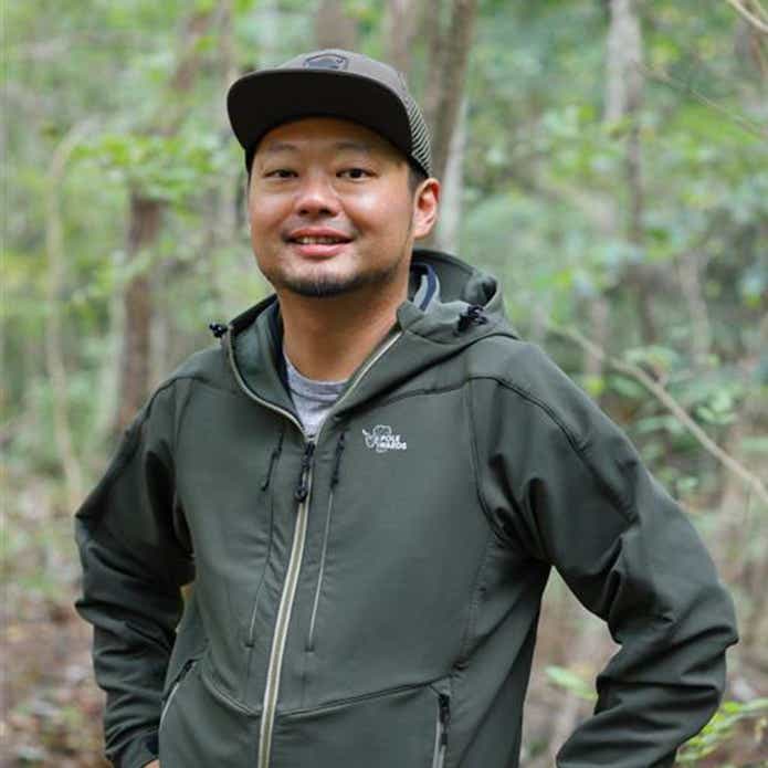 ブッシュクラフト代表の相馬さん