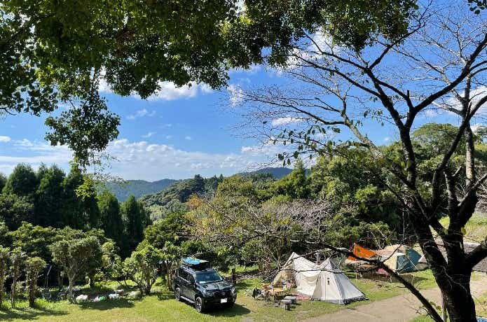 キャンピングヒルズ鴨川