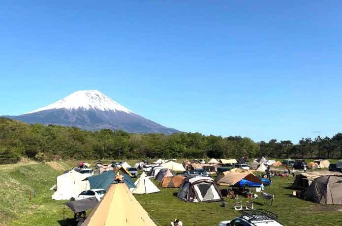 朝霧ジャンボリーオートキャンプ場