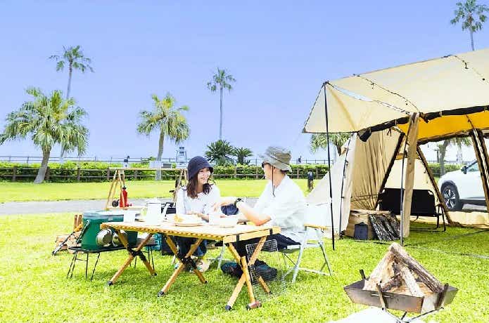 宮崎白浜キャンプ場