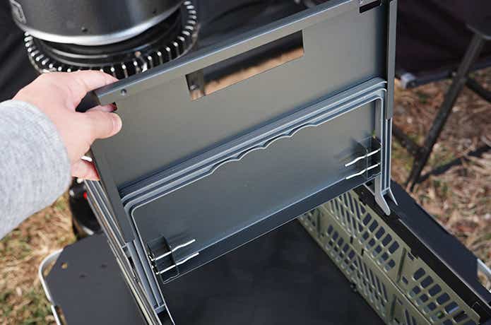 トレーブルの取り付け方