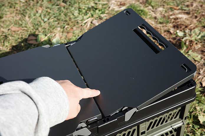 トレーブルの取り付け方