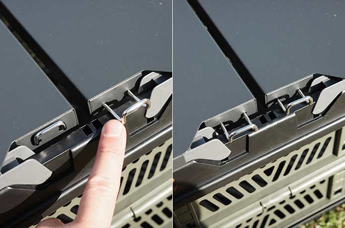 トレーブルの取り付け方