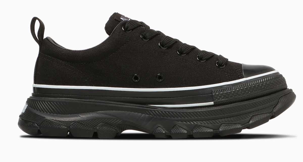 コンバース 、「ALL STAR TREKWAVE CS OX」と「ALLSTAR TREKWAVE AP OX」