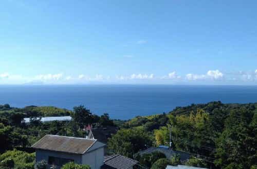 伊豆諸島が一望できる。近隣にも初日の出が見れるスポットあり