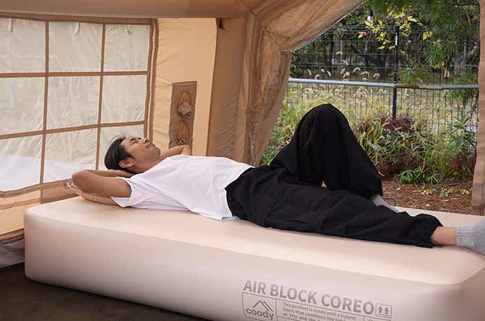 coody／ air block coreo