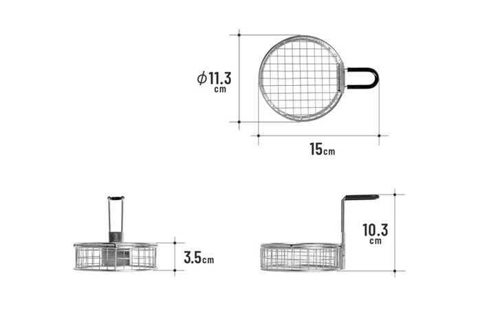 DODのシェラケトルアゲムシのサイズ表