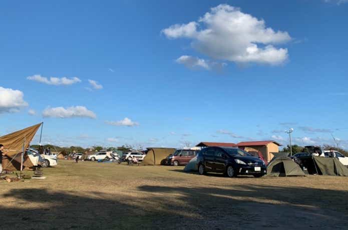 九十久里浜シーサイドオートキャンプ場