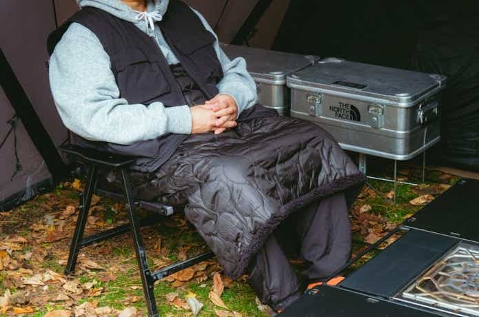 魔法瓶ブランケット