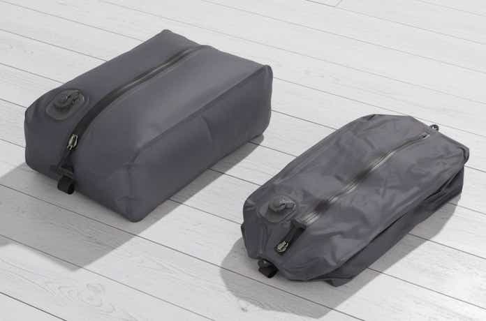 圧縮袋　電動圧縮バッグ「Qubo」