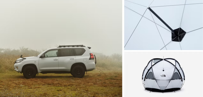 ランドクルーザープラド「ニュースケープ」