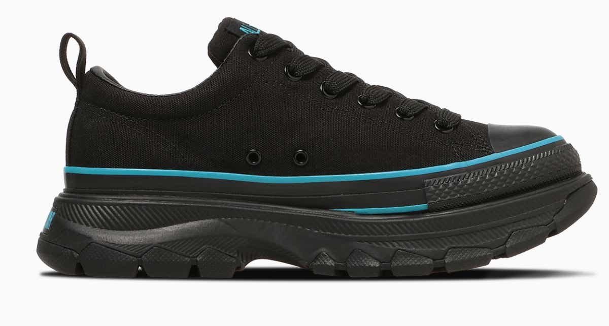 コンバース 、「ALL STAR TREKWAVE CS OX」と「ALLSTAR TREKWAVE AP OX」