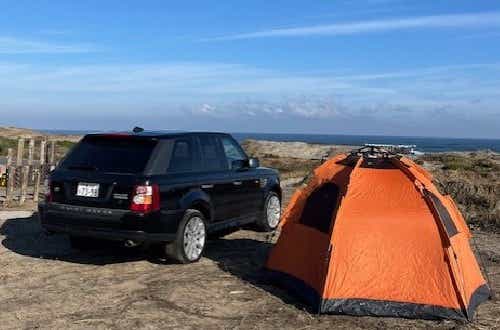 海が見えるオーシャンビューサイトやコテージに宿泊できる