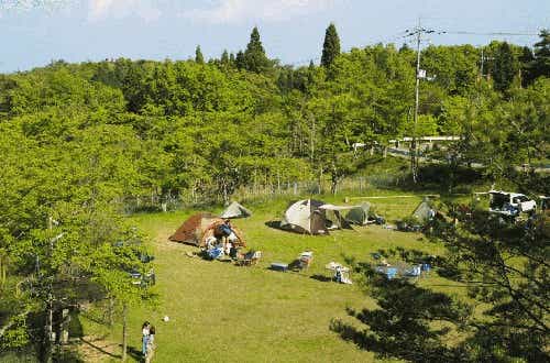 標高が高く見晴らしがいい。運が良ければ雲海も見られる