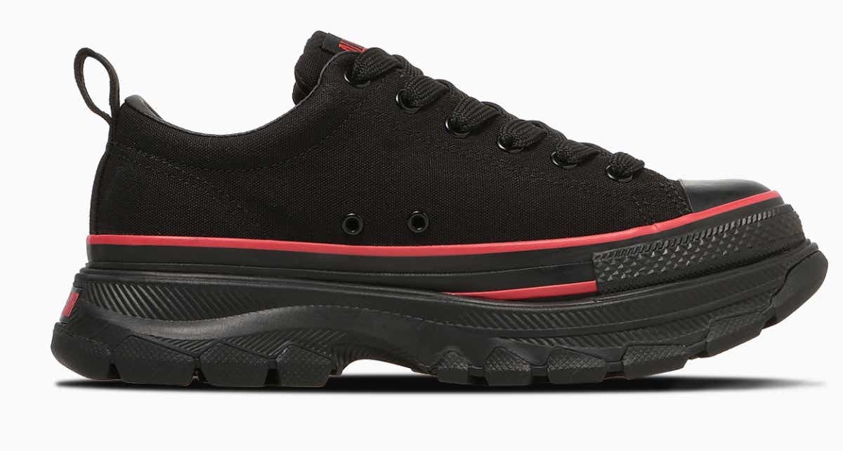 コンバース 、「ALL STAR TREKWAVE CS OX」と「ALLSTAR TREKWAVE AP OX」