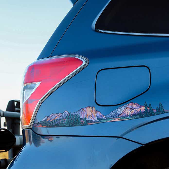 HYDRASCAPE「インフィニティステッカー」