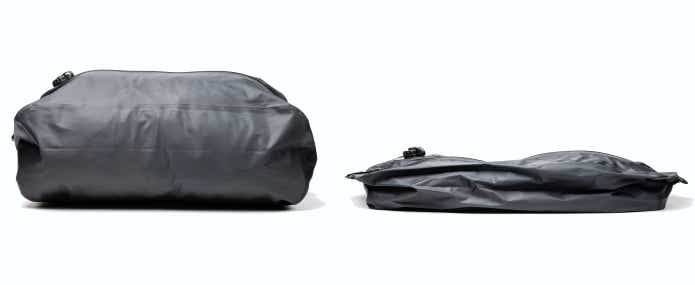 圧縮袋　電動圧縮バッグ「Qubo」