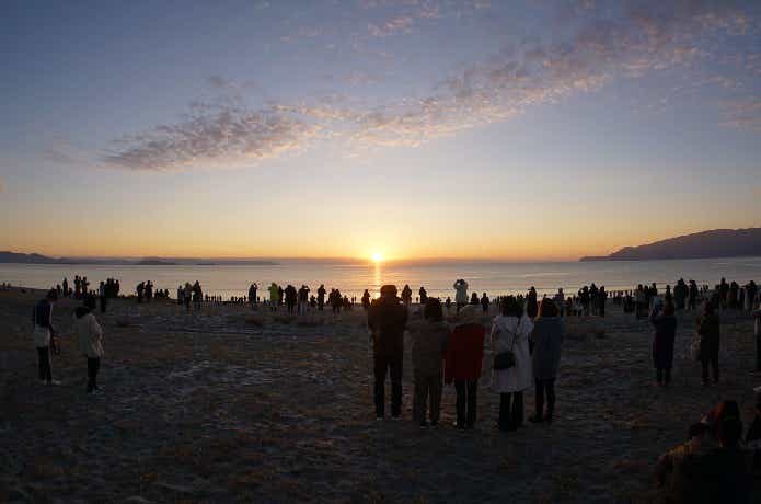 くにの松原キャンプ場