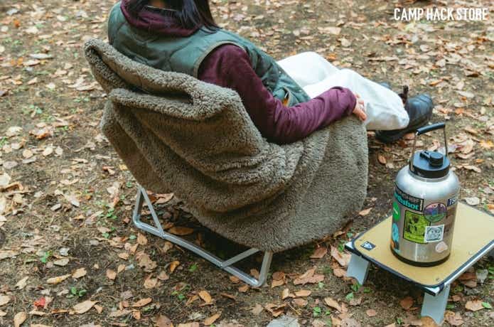 LUGHの魔法瓶ブランケット