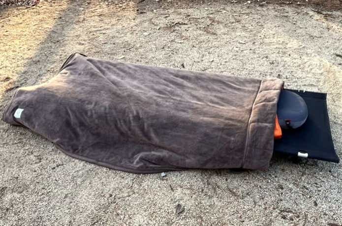 LuckinSleepの極厚極上暖・帝人TEIJIN中綿