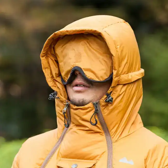 grn outdoorのオフトンジャケット