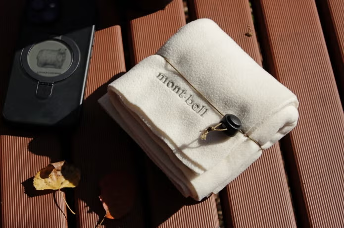 モンベル シャミースマフラー