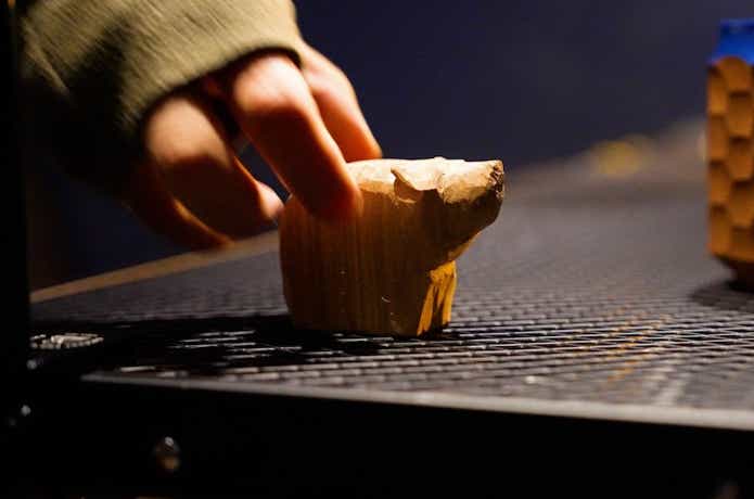 UPI OUTDOOR PRODUCTSの「ウッドカービング キット 熊」