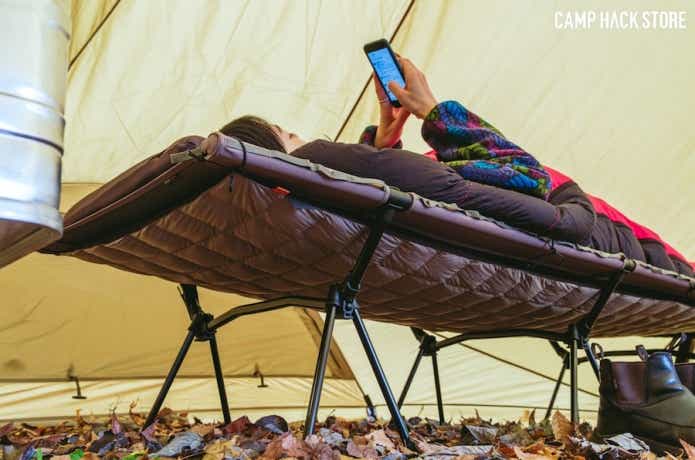 TAIONのワイドダウンブランケット