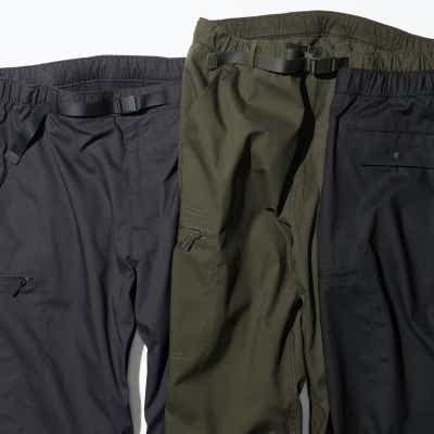 ヒートテック素材で暖かい。撥水加工で小雨程度の水をはじく