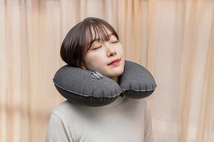 旅寝工房「ネックピロー minimalU+」