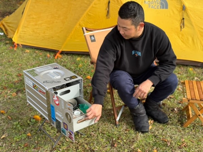 ギャレーボックス愛用者