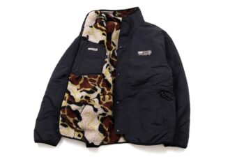 1着なのに2着分便利。冬キャンにちょうどいい“モフモフ×ナイロン”は、街も外遊びもOK！【グリップスワニー×Orange】