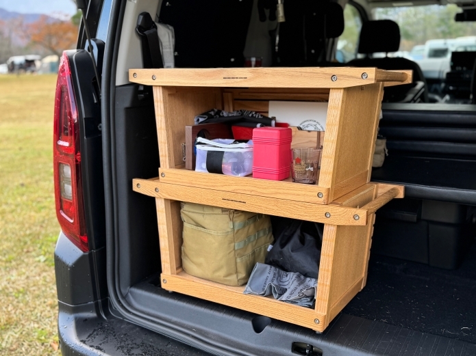 IKIKIシェルフコンテナ