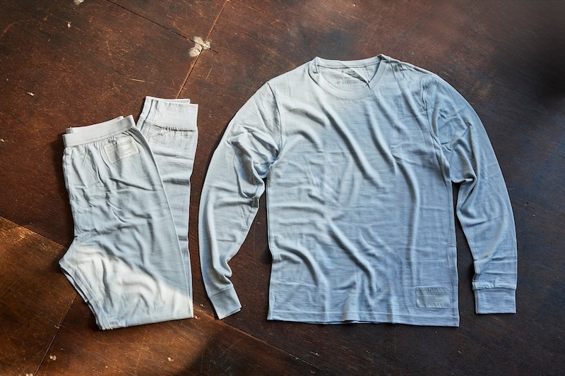 メリノウールインナー