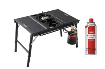 【キャンプに激震】コールマンから「IGTっぽい」テーブルと“新作バーナー”も出るぞ！OD・CB缶両方使えるって…