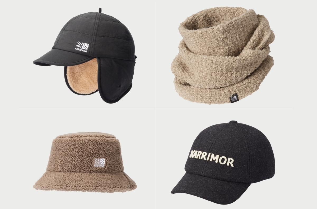 「5千円台でも買える」カリマー新作の冬小物が、“機能とデザインのバランス”がちょうどいい