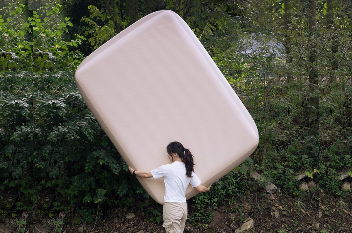 「約6kg」の新作が、家レベルの眠り心地かも。しかも中身が“空気だけじゃない”特殊構造とは？