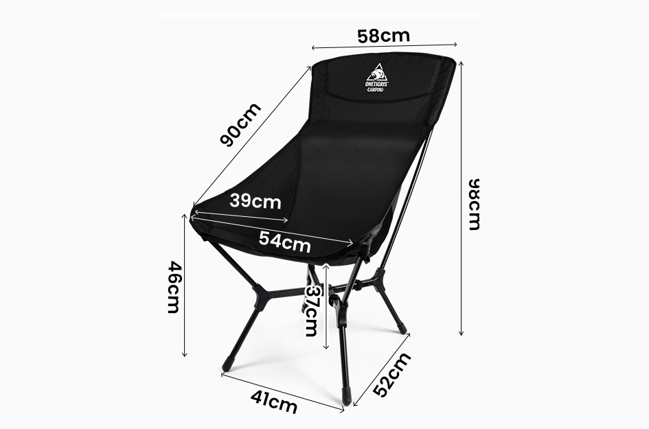 OneTigris　ワンティグリス　OASISFLEXハイバックチェア