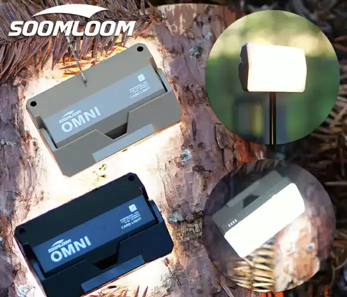 Soomloom「カードランタン OMNI」