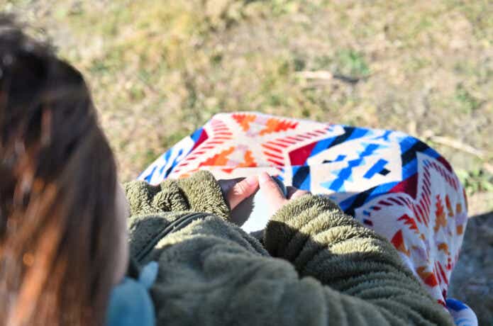 冬キャンプの服装