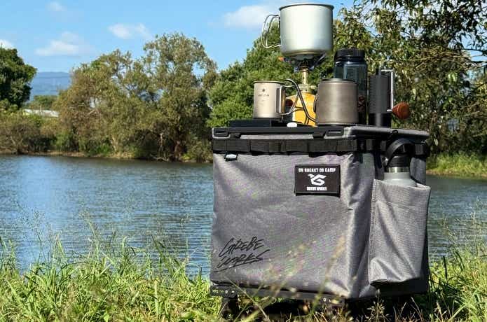 grebe works ワットノット　ワンタッチバケット