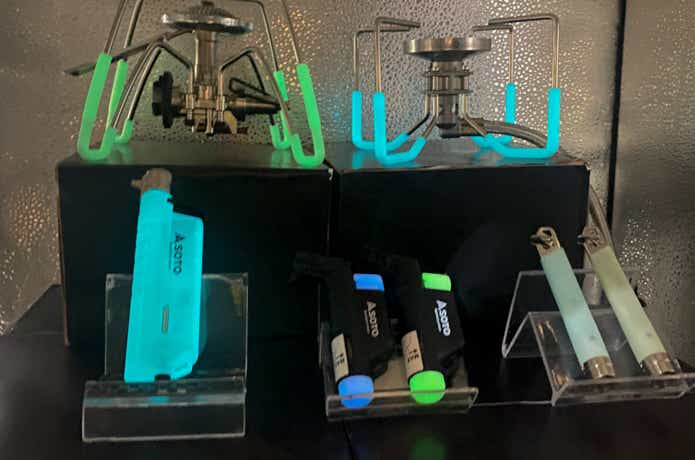 soto蓄光アイテム