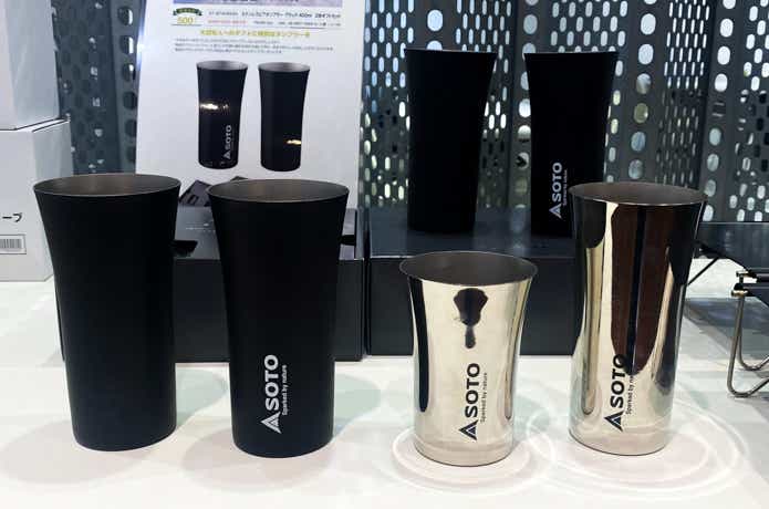 ステンレスビアタンブラー 