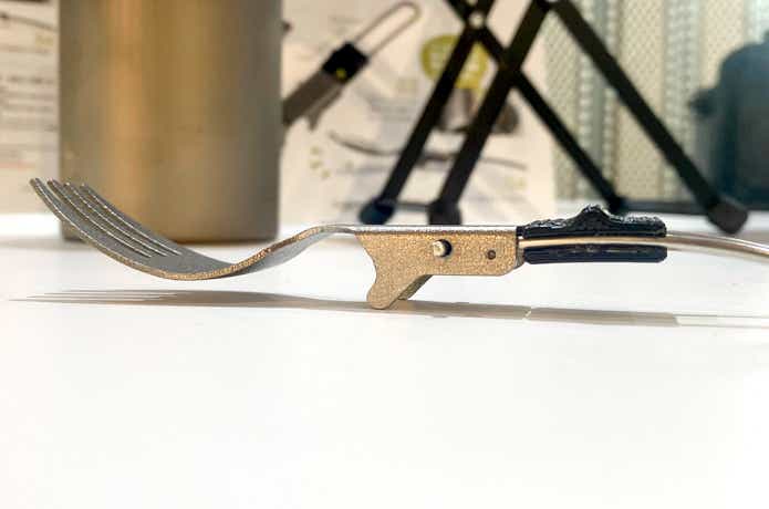 UKUカトラリーの側面