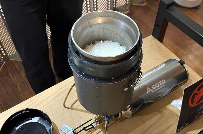 スチームライスクッカーITADAKI 